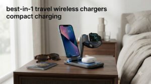 best 3-in-1 travel wireless chargers compact charging