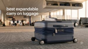 best expandable carry on luggage