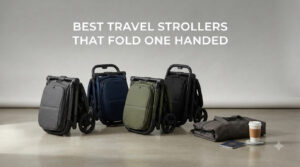 best travel strollers that fold one handed