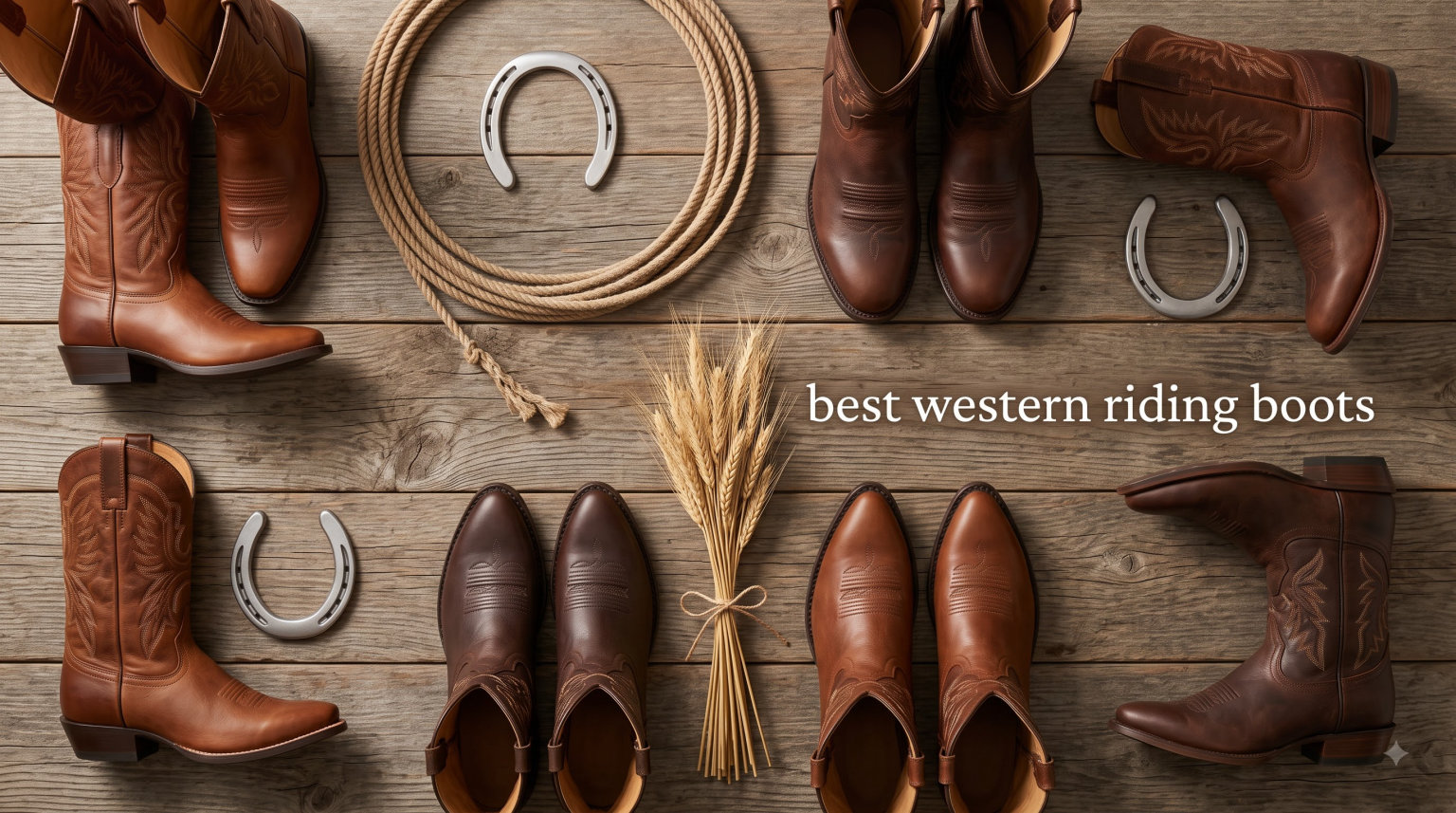 best western riding boots