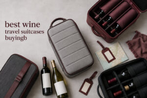 best wine travel suitcases buyingb
