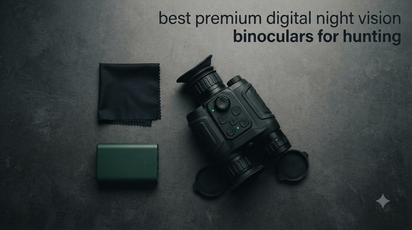 best premium digital night vision binoculars for hunting