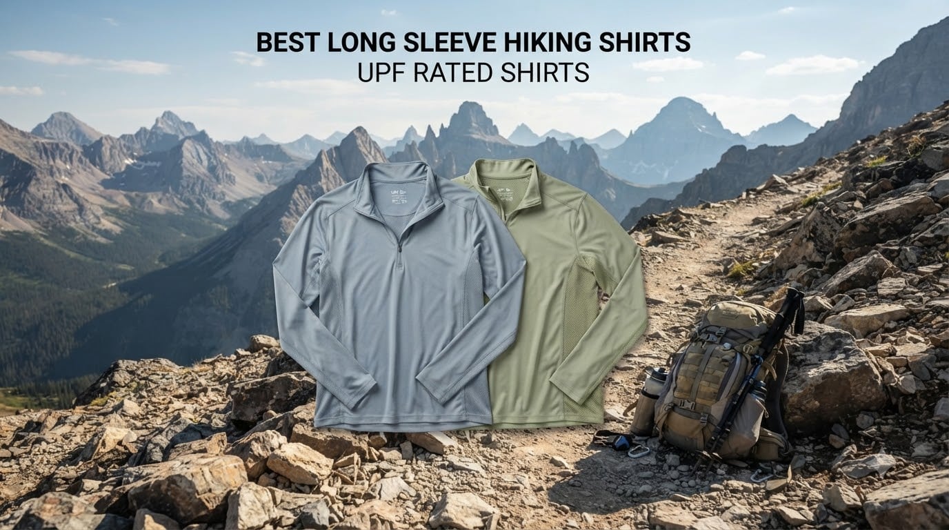 best long sleeve hiking shirts upf rated shirts
