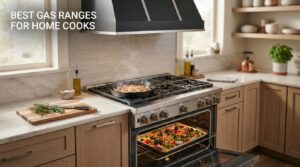 best gas ranges for home cooks