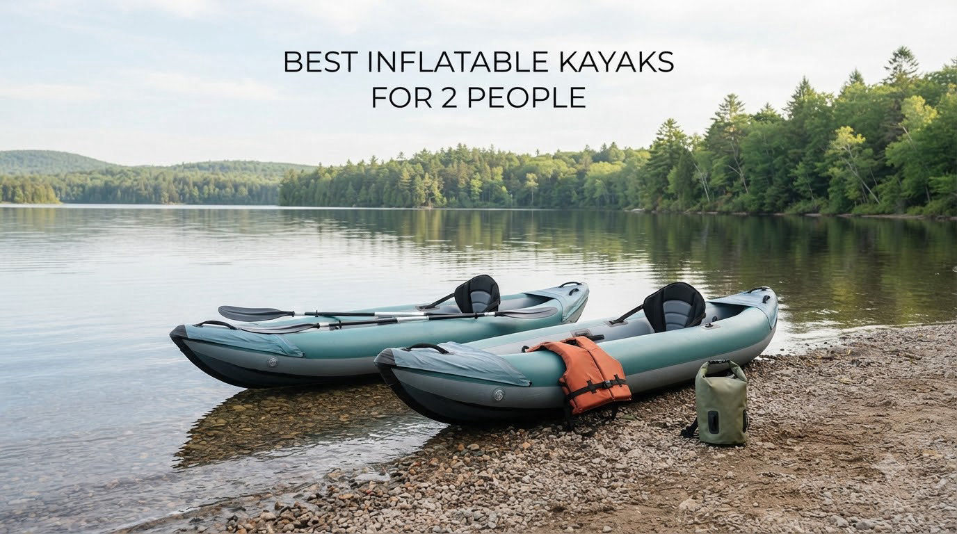 best inflatable kayaks for 2 people