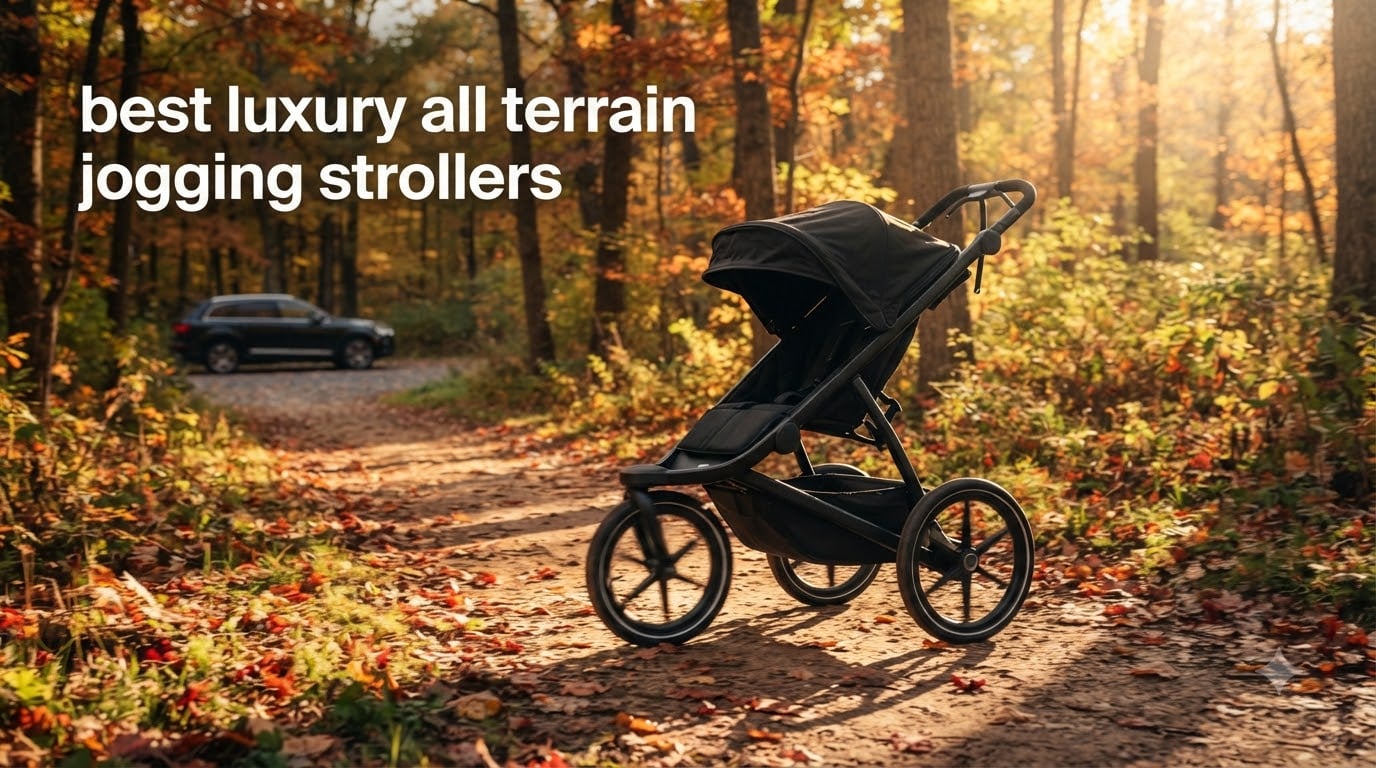 best luxury all terrain jogging strollers