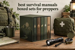 best survival manuals boxed sets for preppers