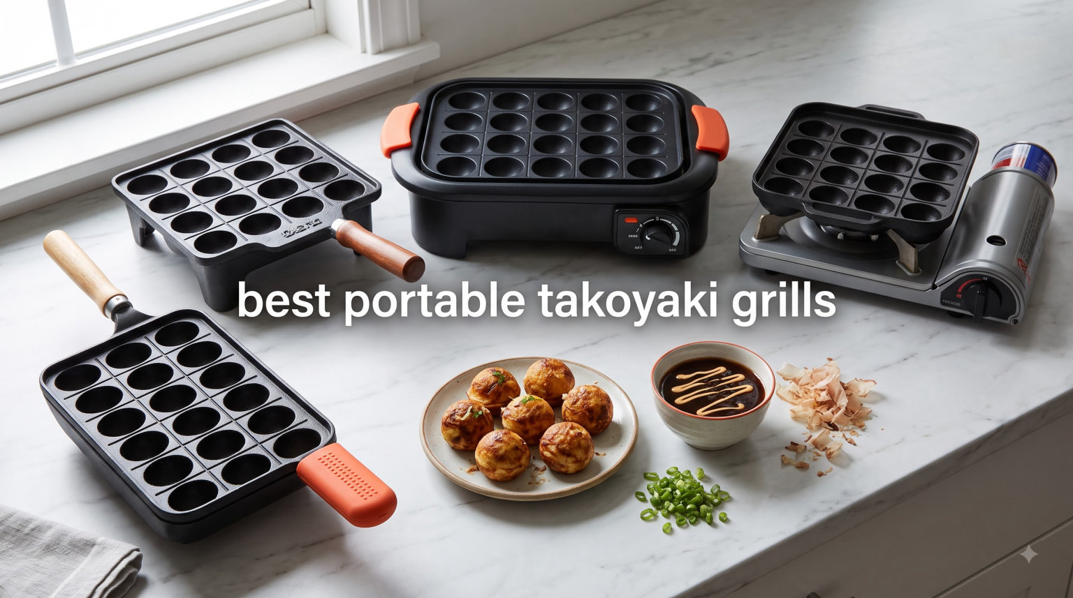 best portable takoyaki grills