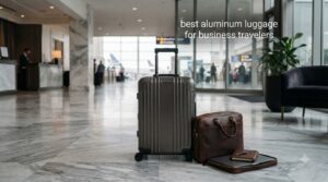 best aluminum luggage for business travelers