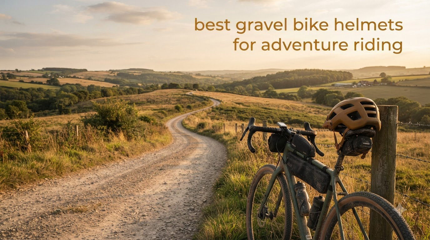 best gravel bike helmets for adventure riding