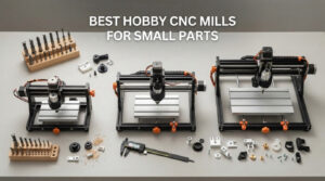 best hobby cnc mills for small parts