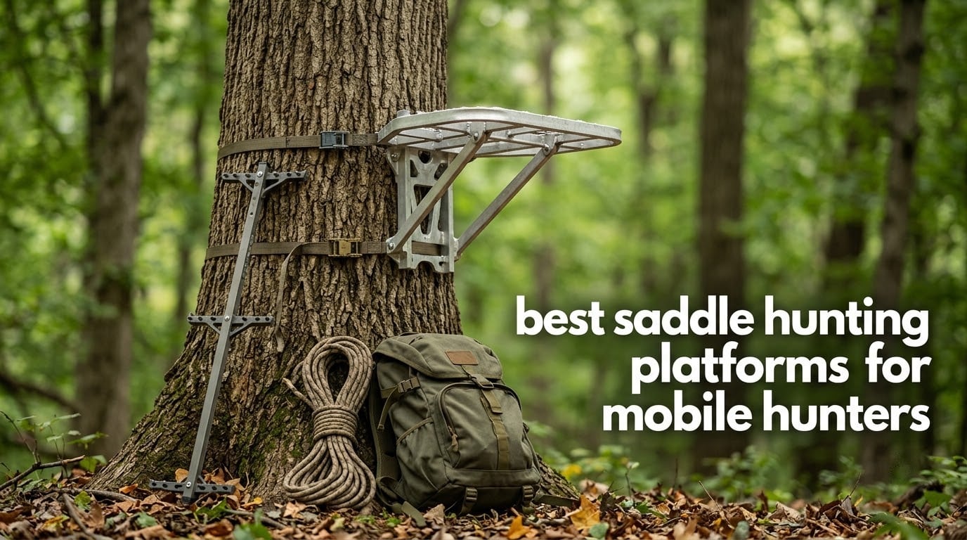 best saddle hunting platforms for mobile hunters