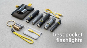 best pocket flashlights