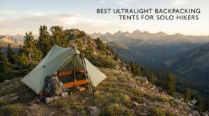 best ultralight backpacking tents for solo hikers