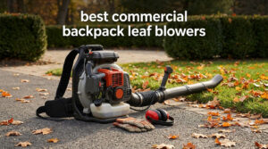 best commercial backpack leaf blowers