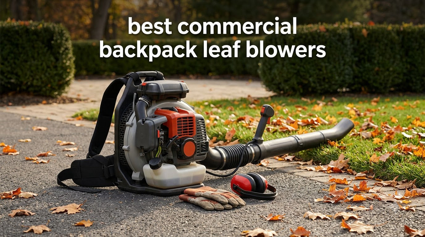 best commercial backpack leaf blowers