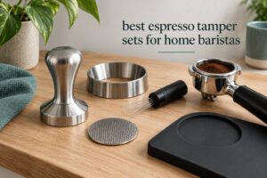 best espresso tamper sets for home baristas