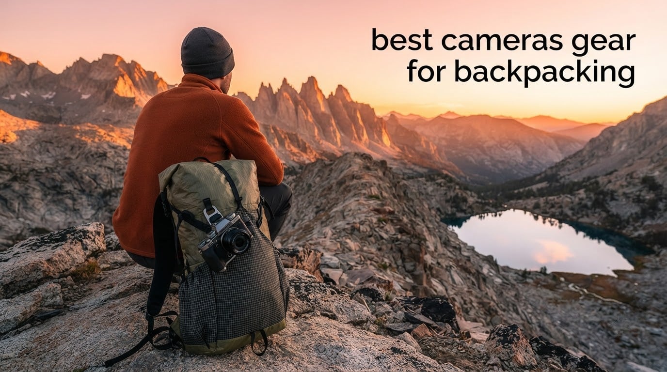 best cameras gear for backpacking