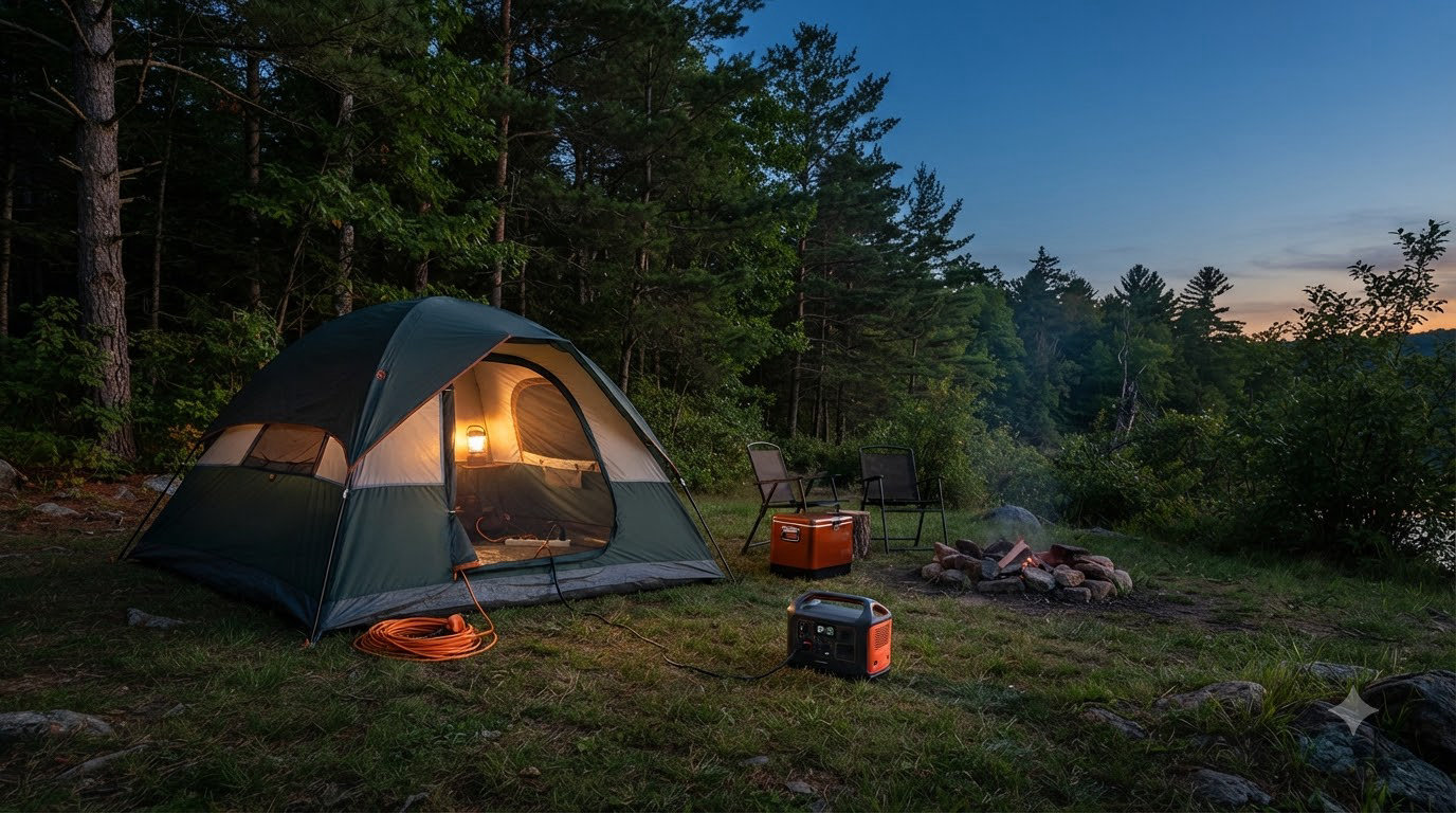 best camping generators for tents