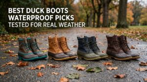 best duck boots waterproof picks tested for real weather