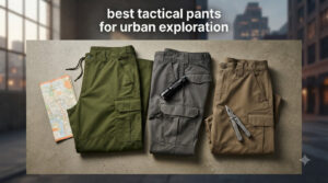 best tactical pants for urban exploration