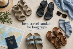 best travel sandals for long trips
