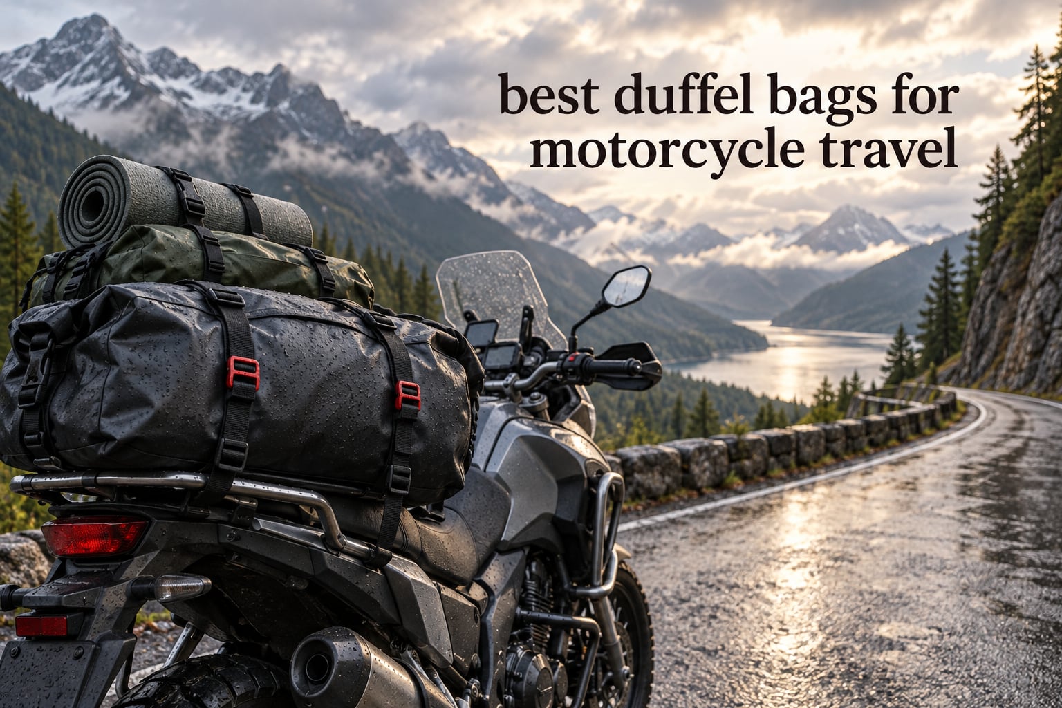 best duffel bags for motorcycle travel