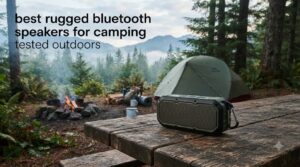 best rugged bluetooth speakers for camping tested outdoors