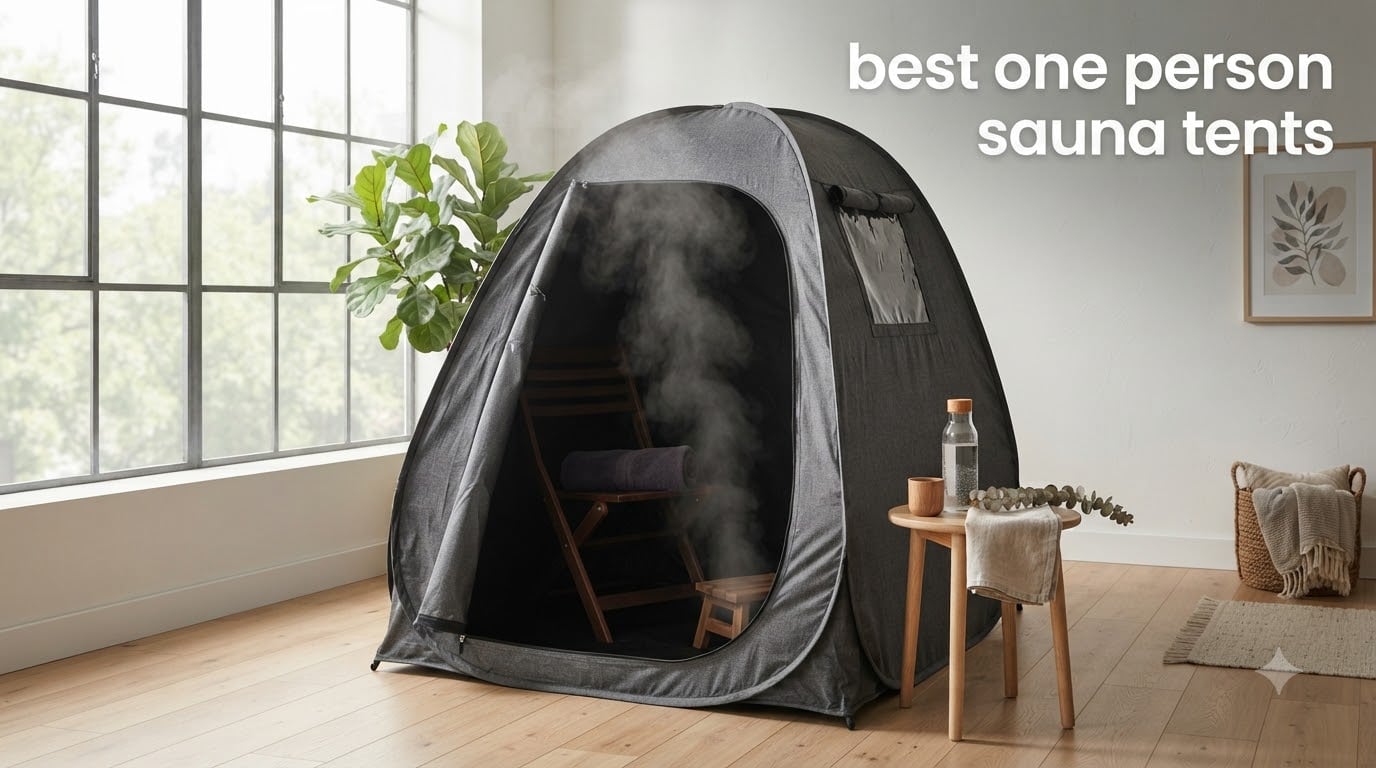 best one person sauna tents
