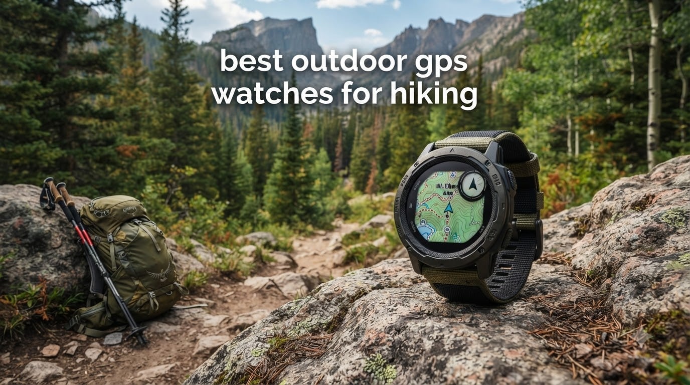 best outdoor gps watches for hiking