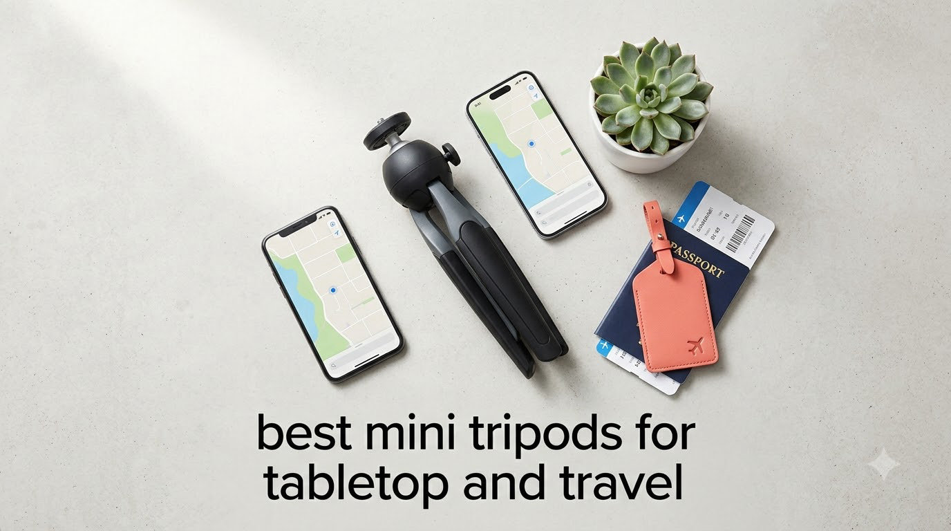 best mini tripods for tabletop and travel