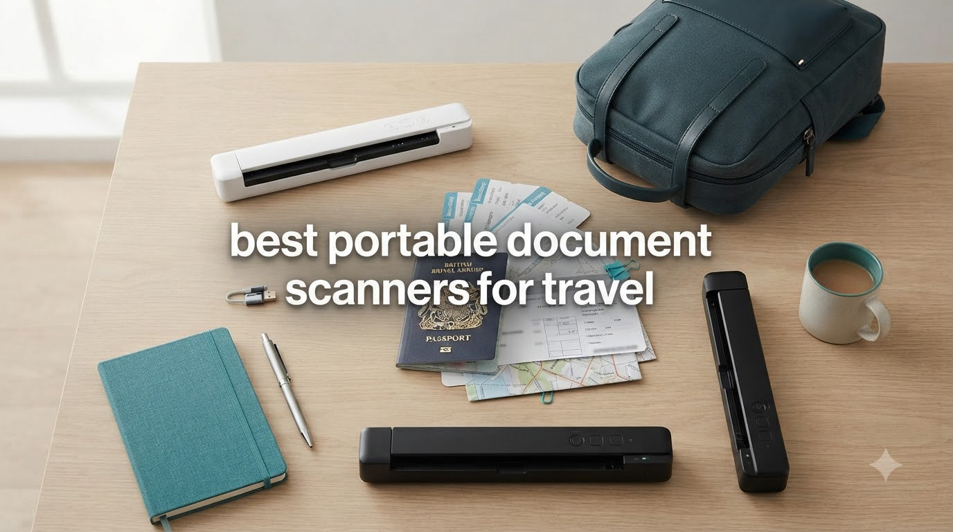 best portable document scanners for travel