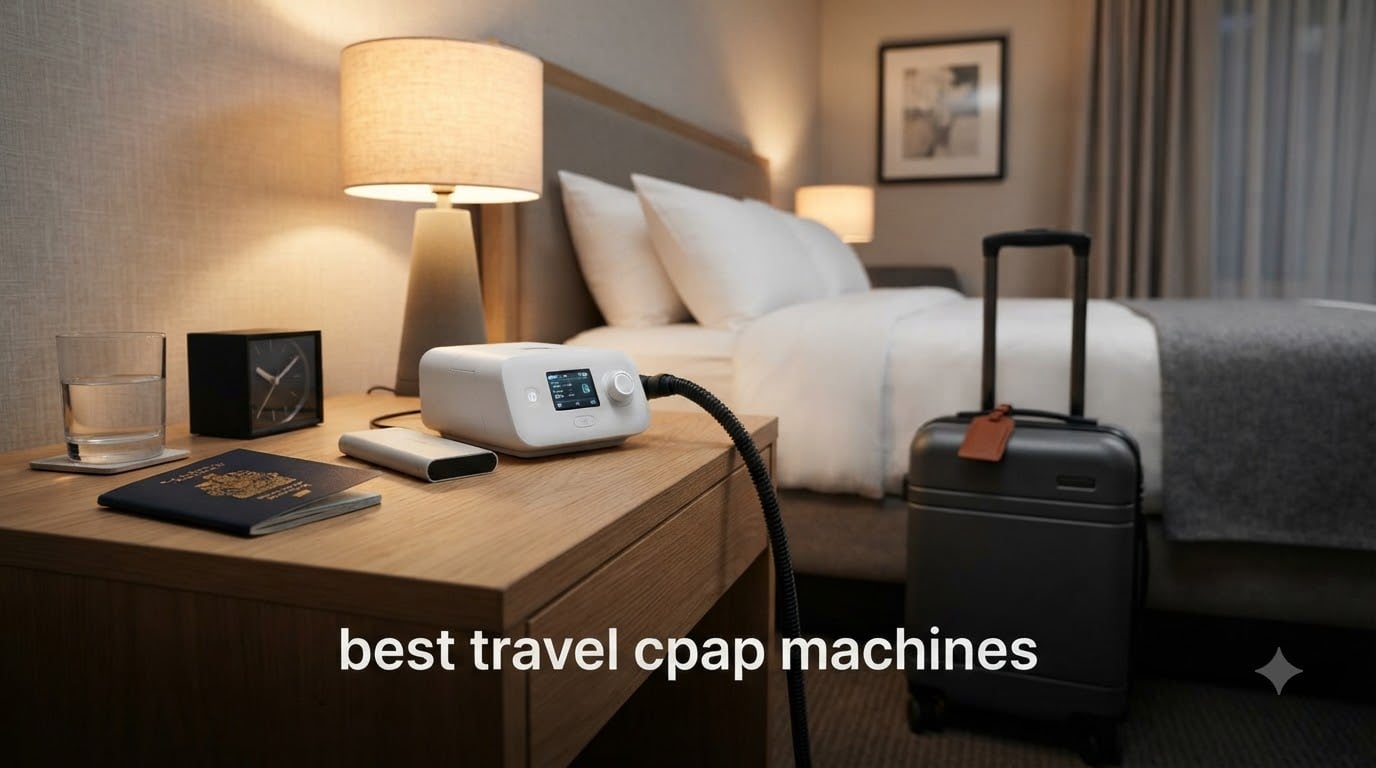 best travel cpap machines
