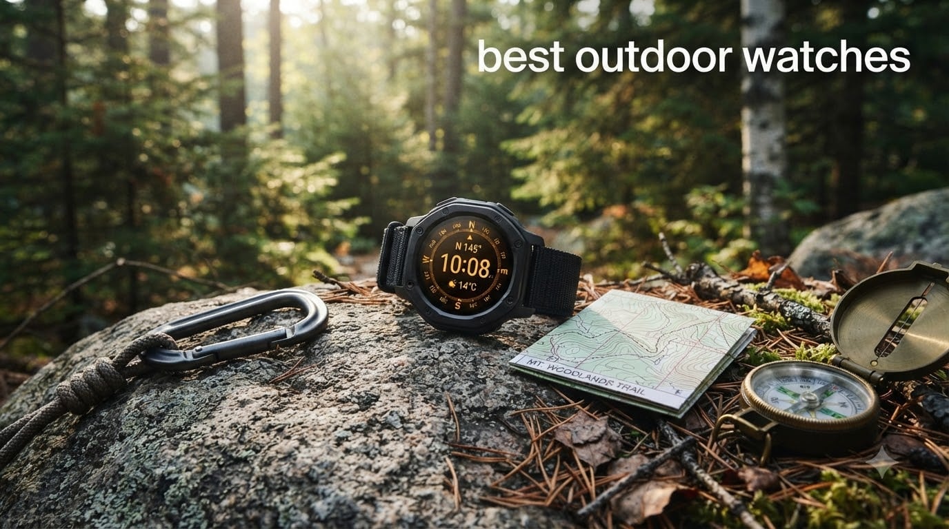 best outdoor watches