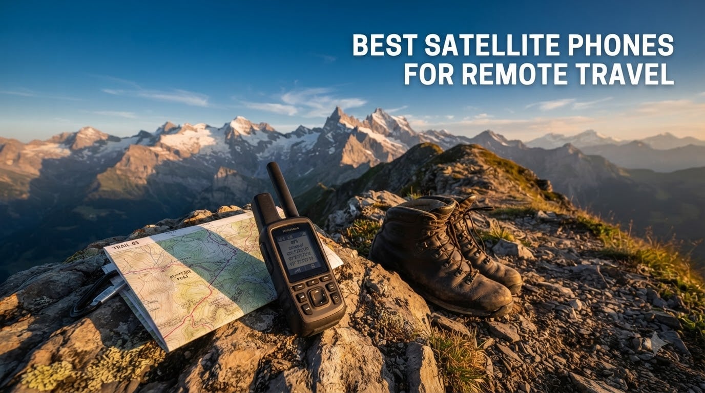 best satellite phones for remote travel