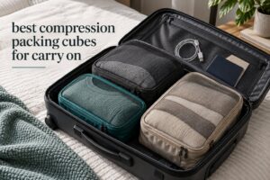 best compression packing cubes for carry on
