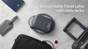 best portable travel safes with cable locks