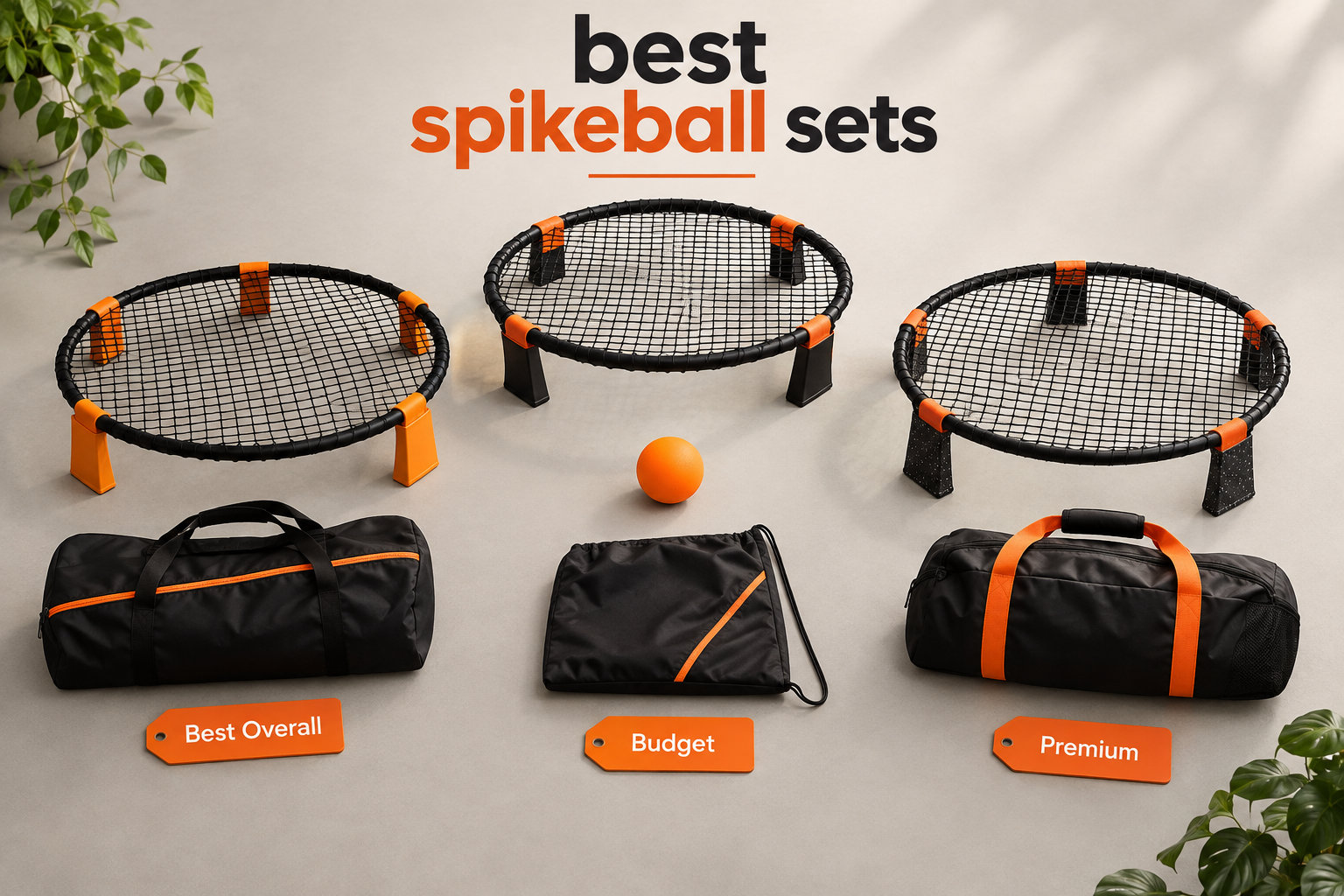 best spikeball sets