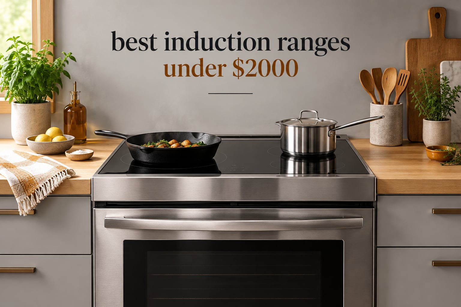 best induction ranges under $2000