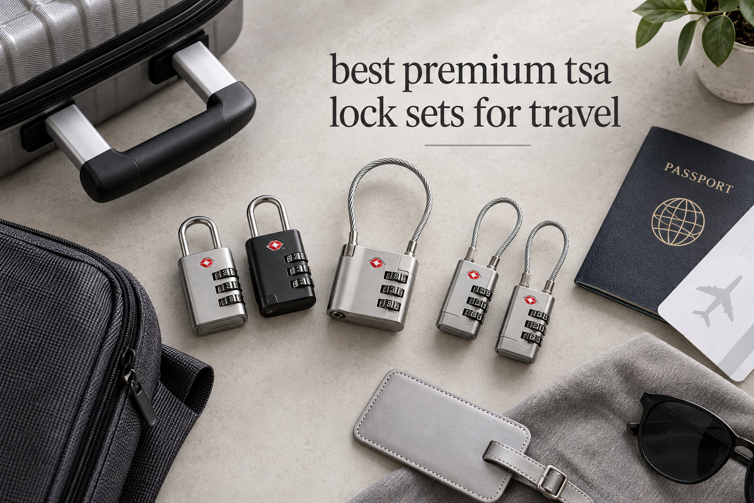 best premium tsa lock sets for travel