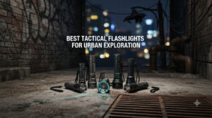 best tactical flashlights for urban exploration