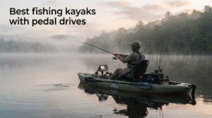 best fishing kayaks with pedal drives