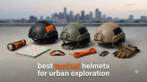 best tactical helmets for urban exploration