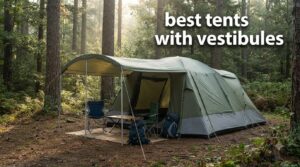 best tents with vestibules