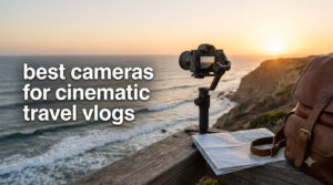 best cameras for cinematic travel vlogs