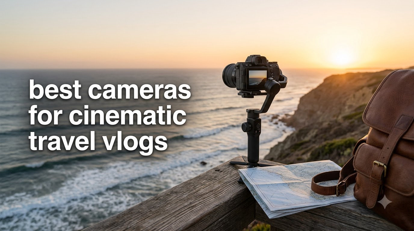 best cameras for cinematic travel vlogs