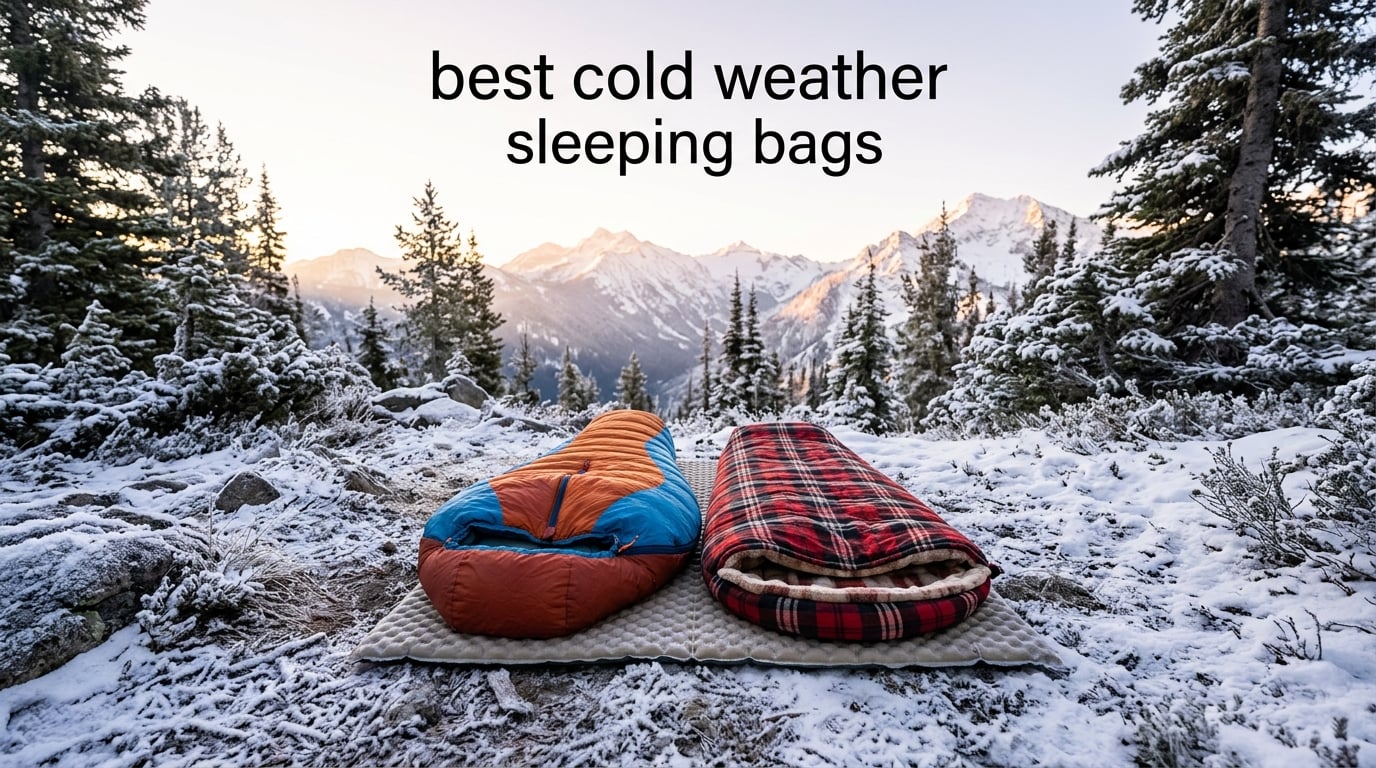 best cold weather sleeping bags