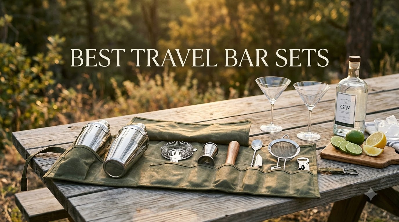 best travel bar sets