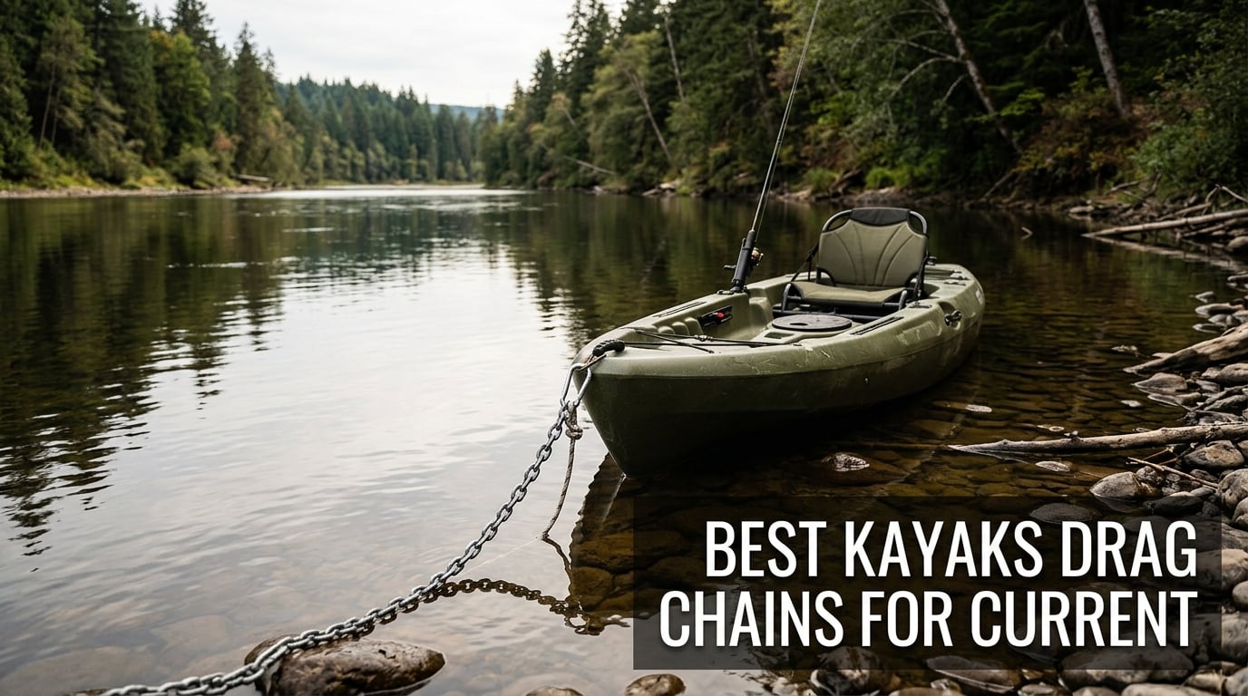 best kayaks drag chains for current