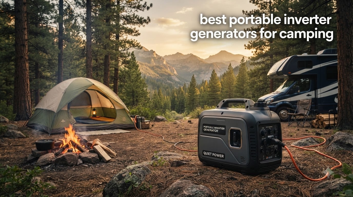 best portable inverter generators for camping